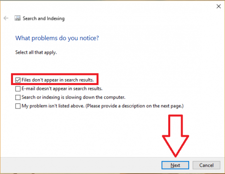 Windows Search trên Windows 10 không hoạt động