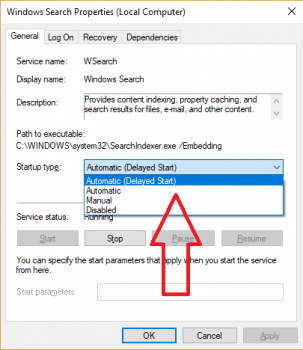 Windows Search trên Windows 10 không hoạt động
