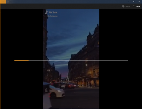 cắt video trên Windows 10