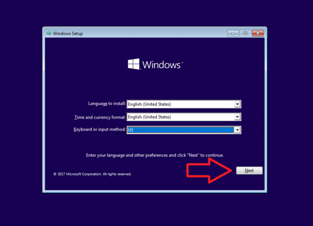 Cách Cài Windows 10 Bằng Usb Cho Máy Tính Chỉ Với 4 BƯỚc 7242