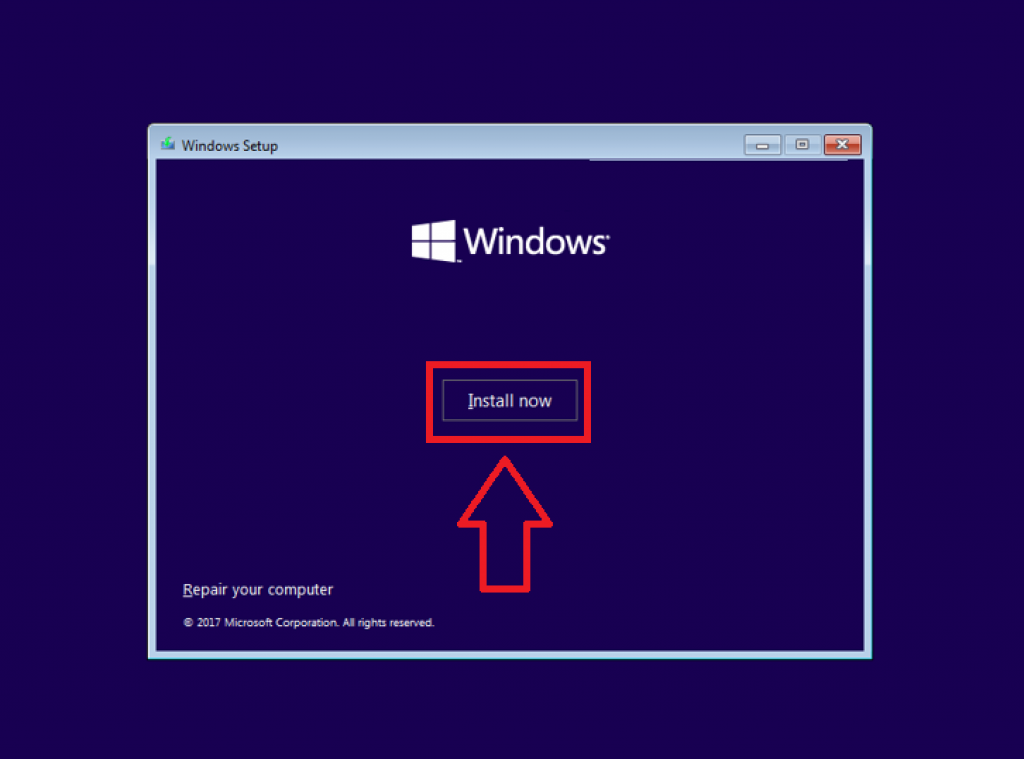 Cách Cài Windows 10 Bằng Usb Cho Máy Tính Chỉ Với 4 BƯỚc 9625