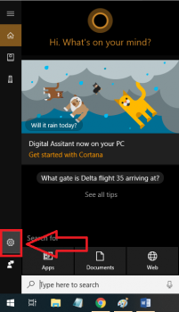 tắt Cortana trên Windows 10