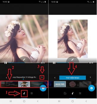 Cách Tự Làm Video Ấn Tượng Từ Ảnh Trên Điện Thoại Android & Ios