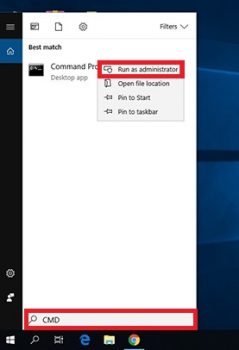 kiểm tra ổ đĩa với Windows 10