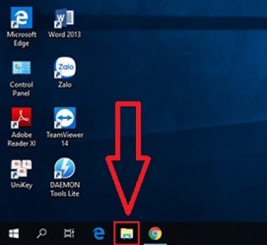 kiểm tra ổ đĩa với Windows 10