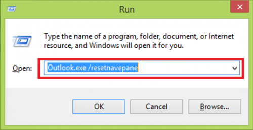 fix error can't access Outlook