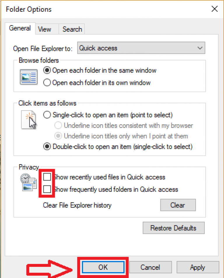 Cách khắc phục lỗi 97 Windows Explorer Has Stopped Working