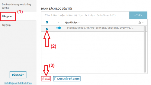 chan quang cao firefox