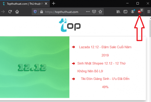 cach chan quang cao firefox