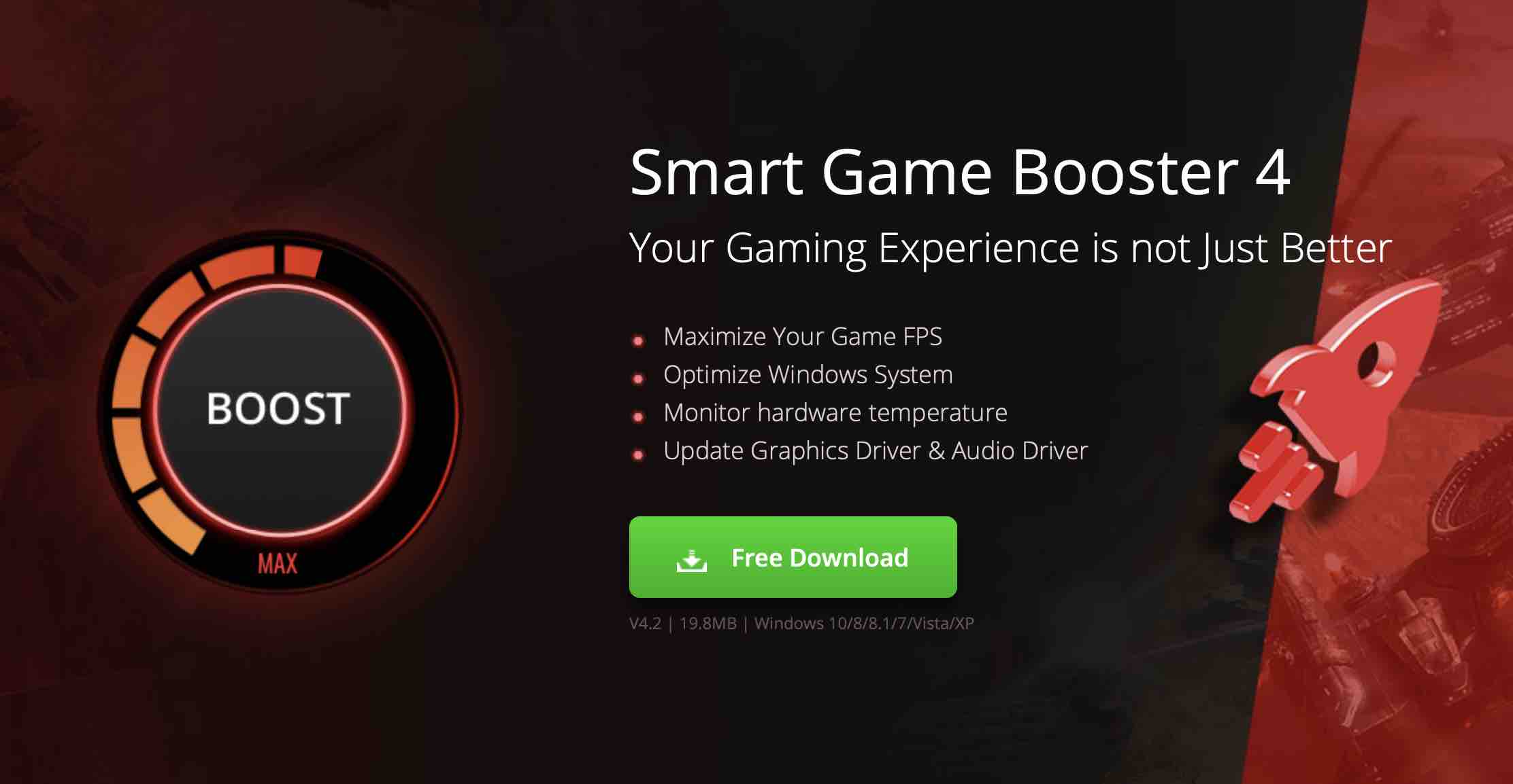 smart game booster 5.2 key 2021