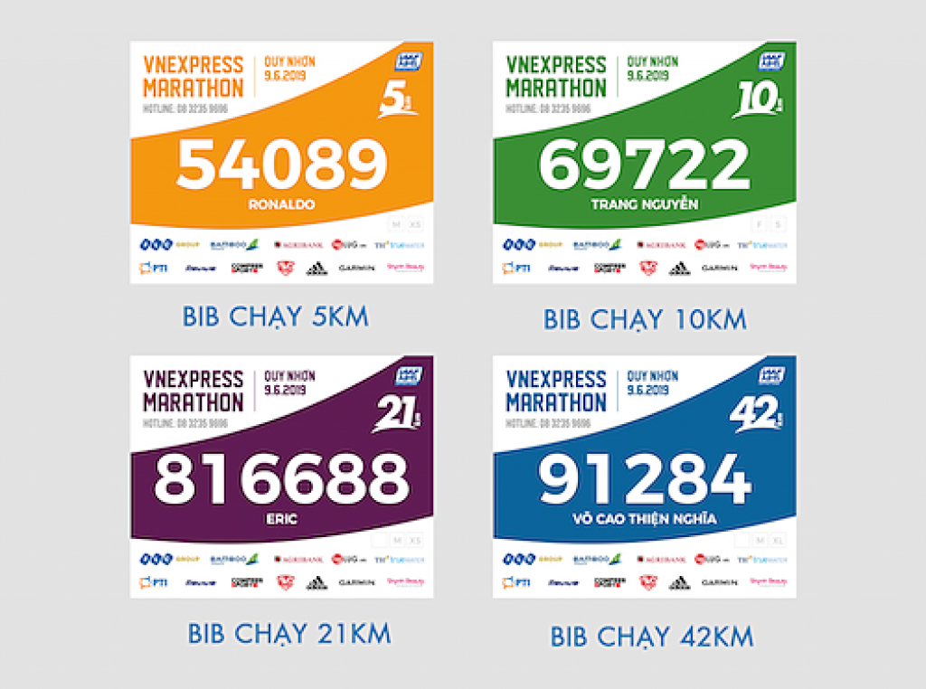 Bib Là Gì? Ý Nghĩa Của BID Trong Các Giải Chạy Marathon