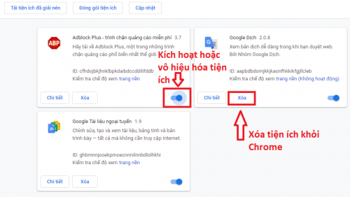 google chrome chay cham