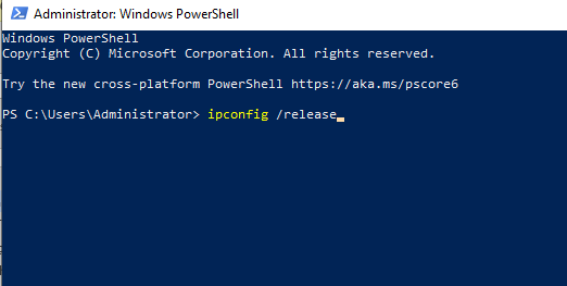 Chạy lệnh trong Windows Power Shell
