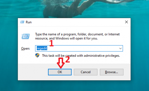 Chỉnh Registry của hệ điều hành Windows
