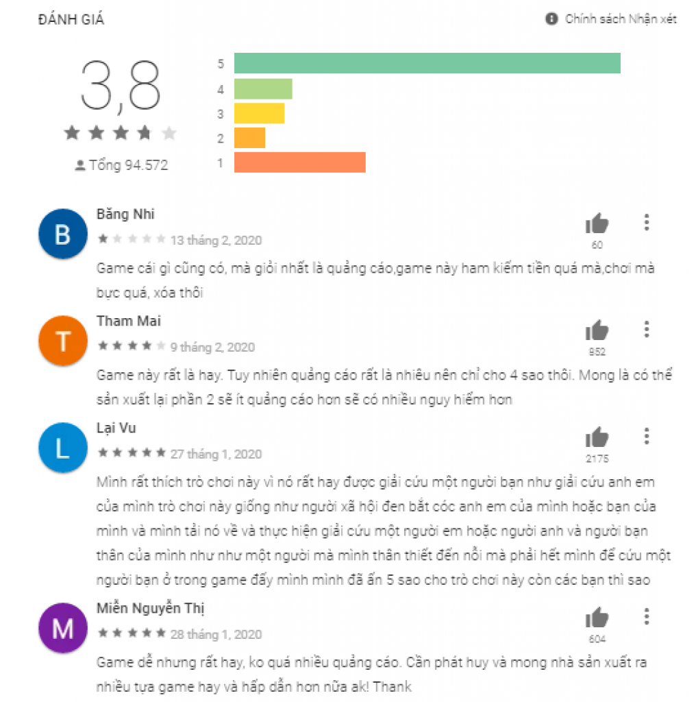 Top 10 Game hay cho Android đang thịnh hành tại Việt Nam Tiện Ích IT