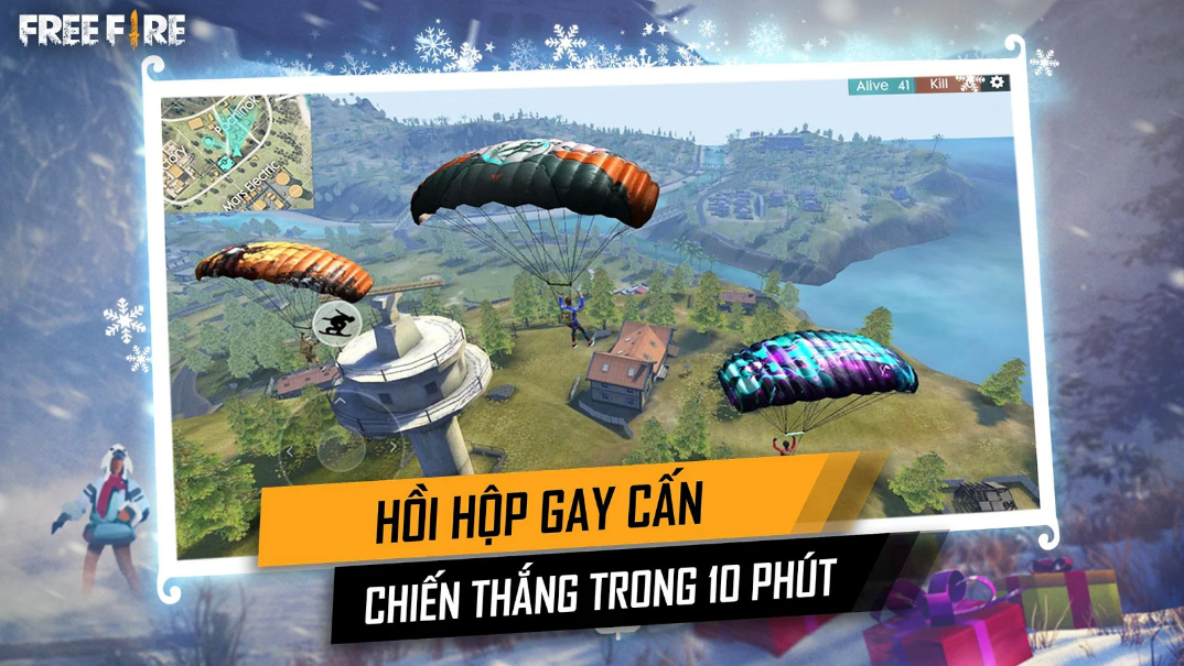 Top 10 Game hay cho Android đang thịnh hành tại Việt Nam