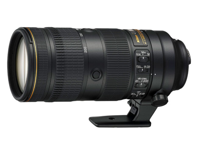 Lens 70 - 200mm