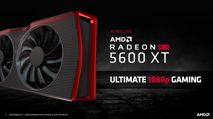 AMD RADEON RX 5600 XT
