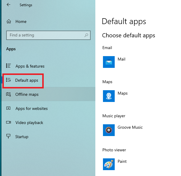 Thay đổi trình duyệt mặc định của Windows 10
