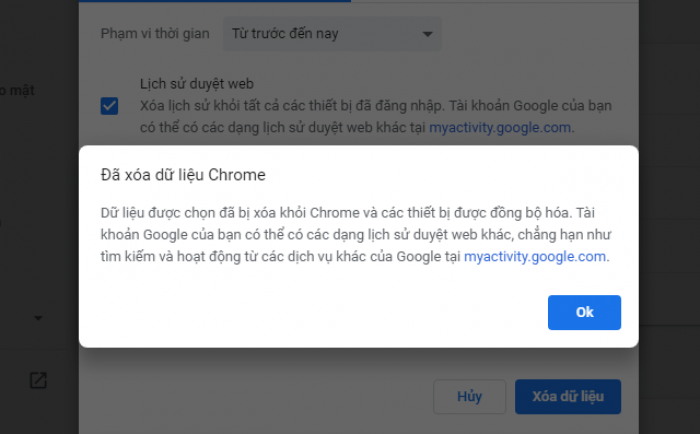 Khắc phục lỗi facebook trên Chrome không tải được ảnh 