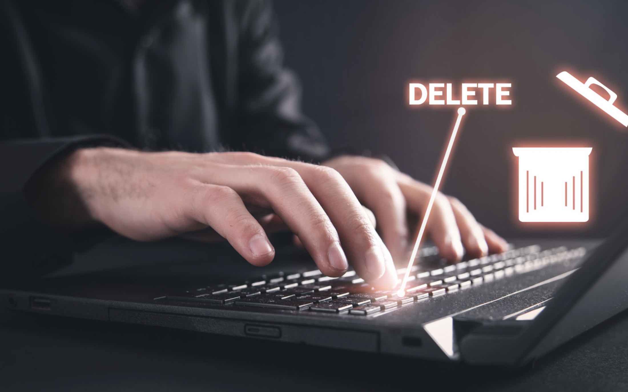 delete