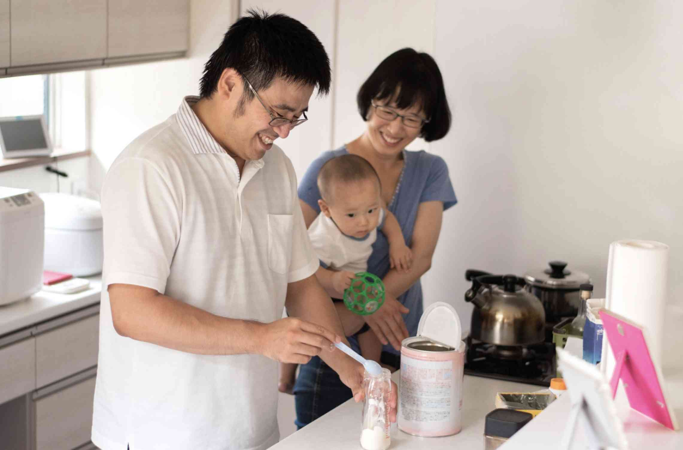 sua cho be 1 den 3 tuoi