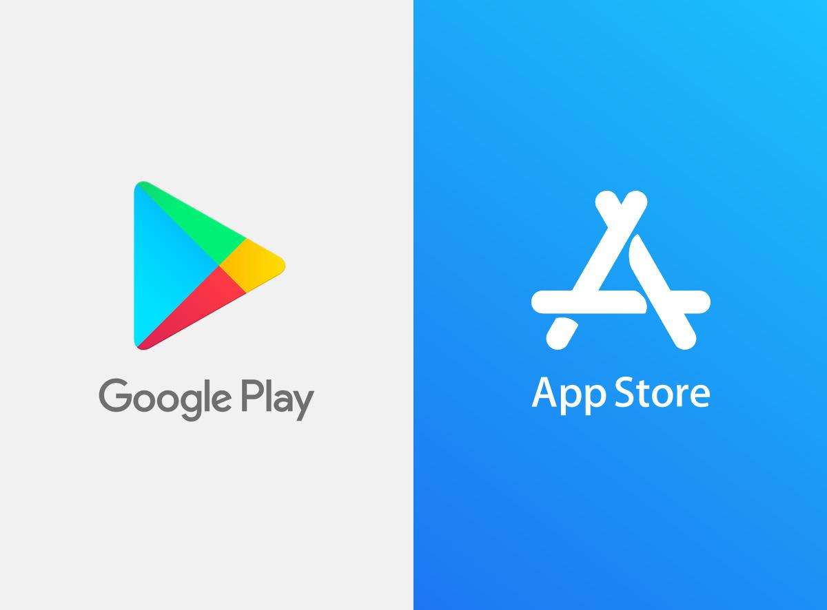 Google Play với App Store