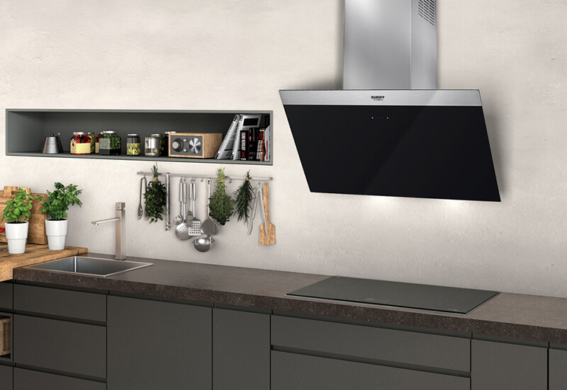 Máy hút mùi đầu treo tường