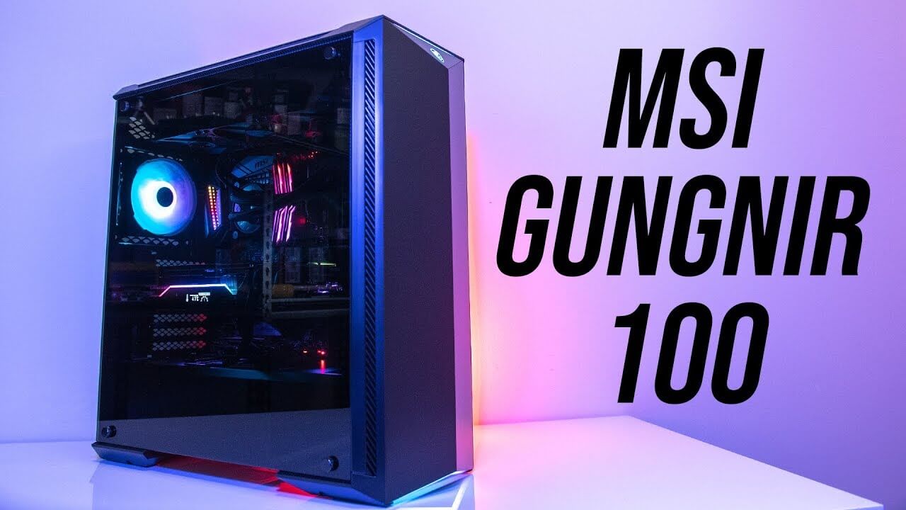 Case PC MSI MPG GUNGNIR 100
