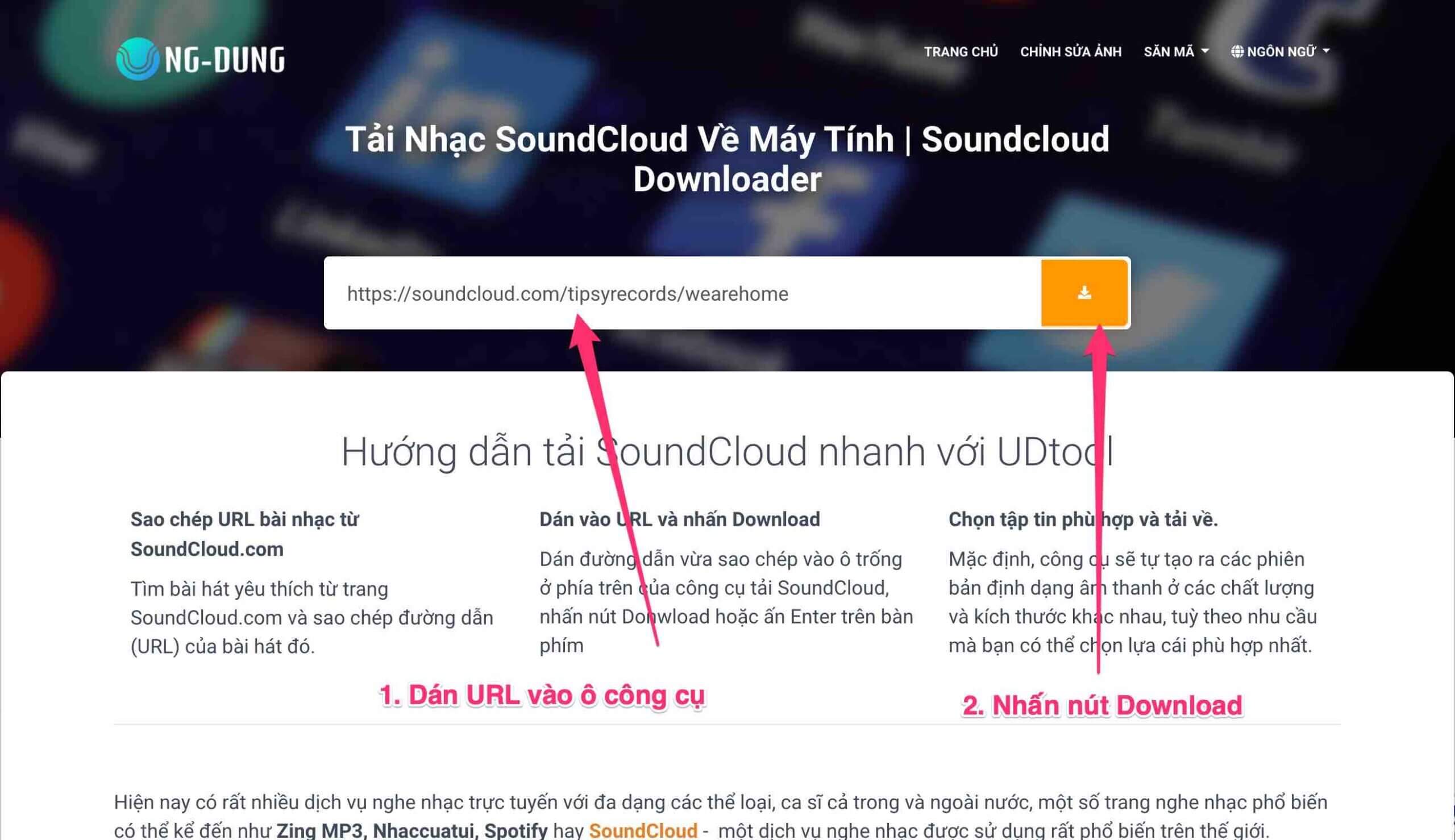 download nhac soundcloud