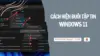 hien duoi file windows 11