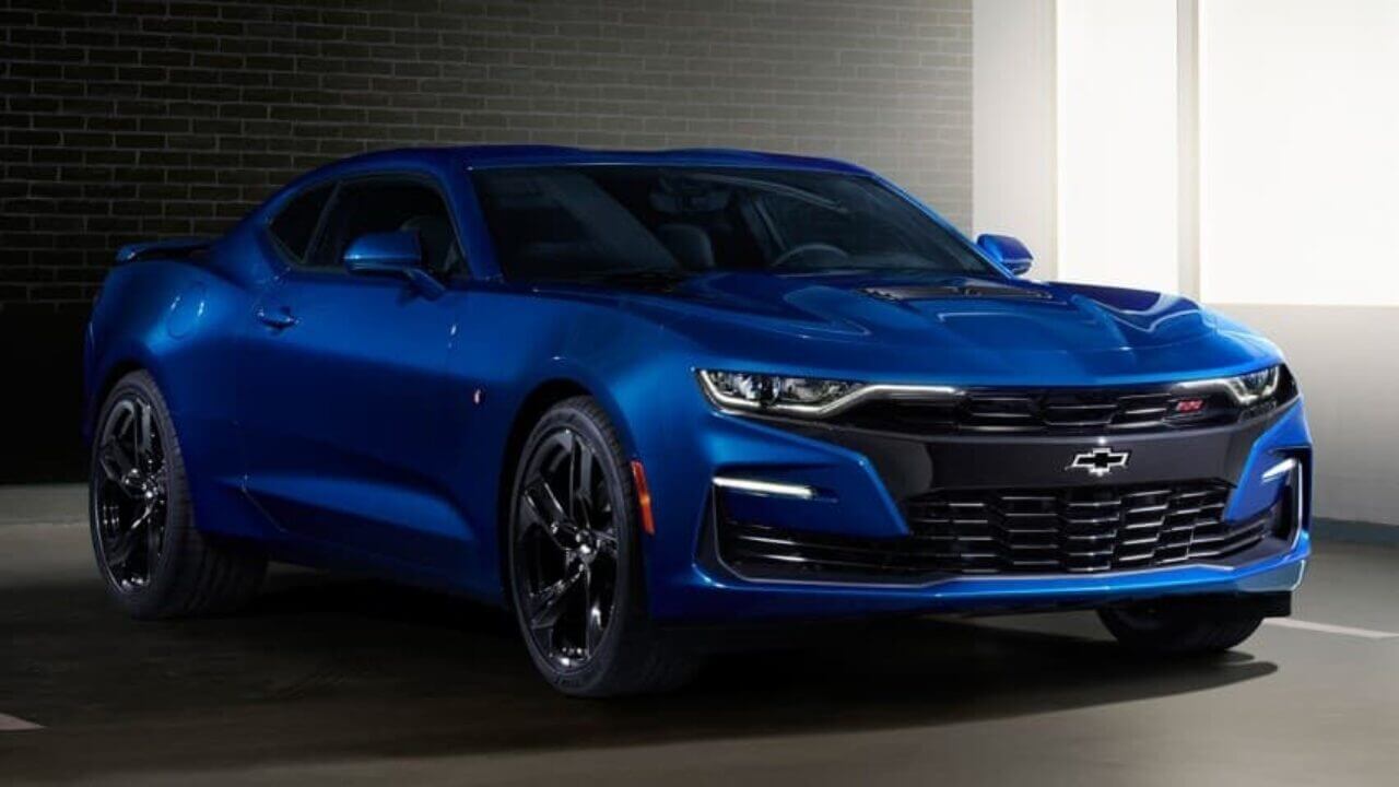 đanh Gia Xe Cơ Bắp Chevrolet Camaro 2019 Kem Bảng Gia Lăn Banh