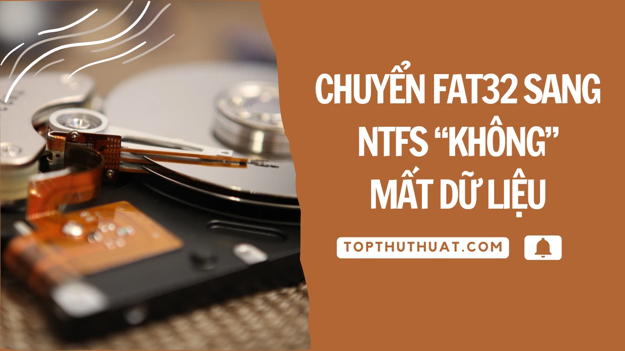 FAT32 TO NTFS