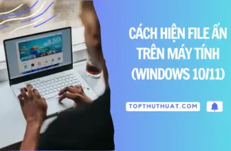 an hien tap tin windows 11