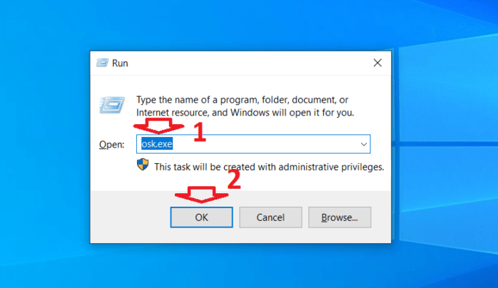 Bạn mở cửa sổ Run bằng phím tắt Windows + R