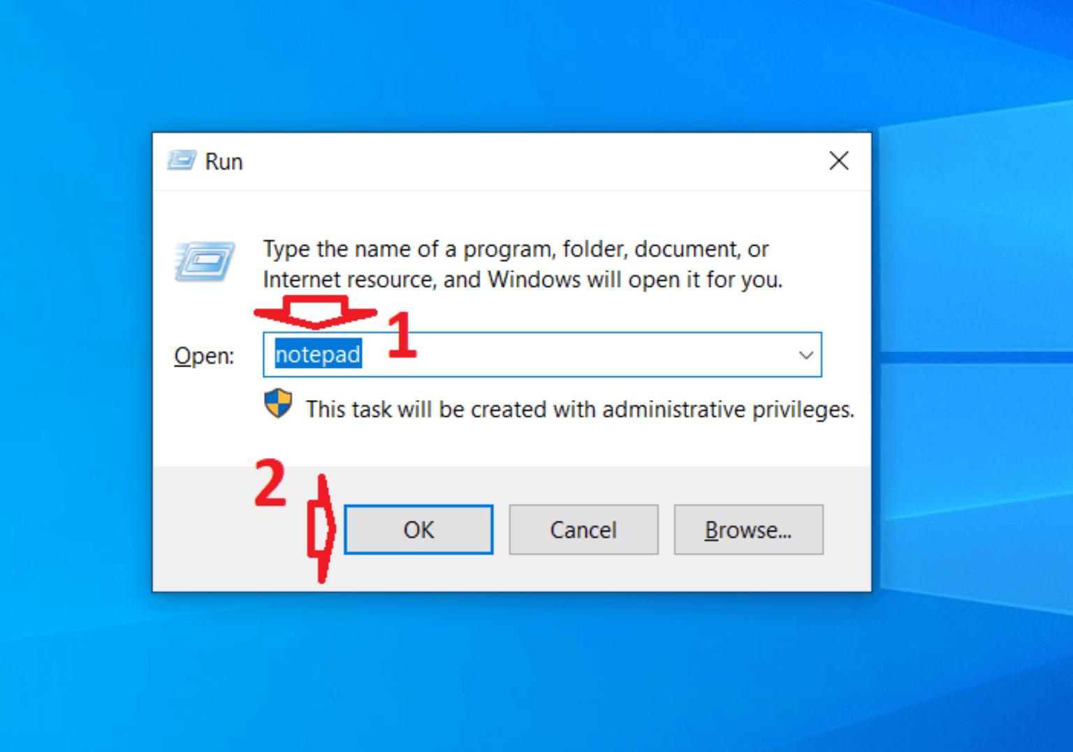 Phải làm gì khi không tìm thấy công cụ Notepad trong Windows 10