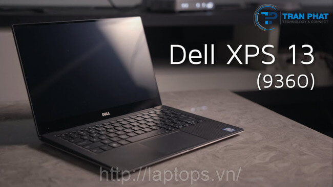 Dell XPS 9360 với thiết kế mỏng nhẹ quen thuộc (Nguồn: http://laptops.vn/)