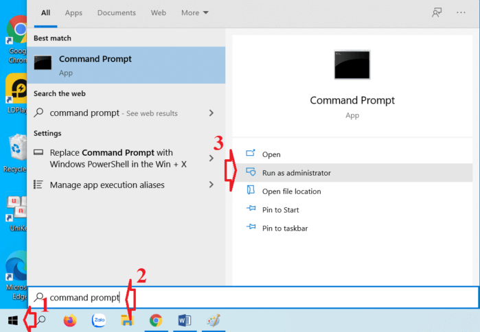 sử dụng Command Prompt để nhanh chóng gỡ cài đặt các bản cập nhật Windows.