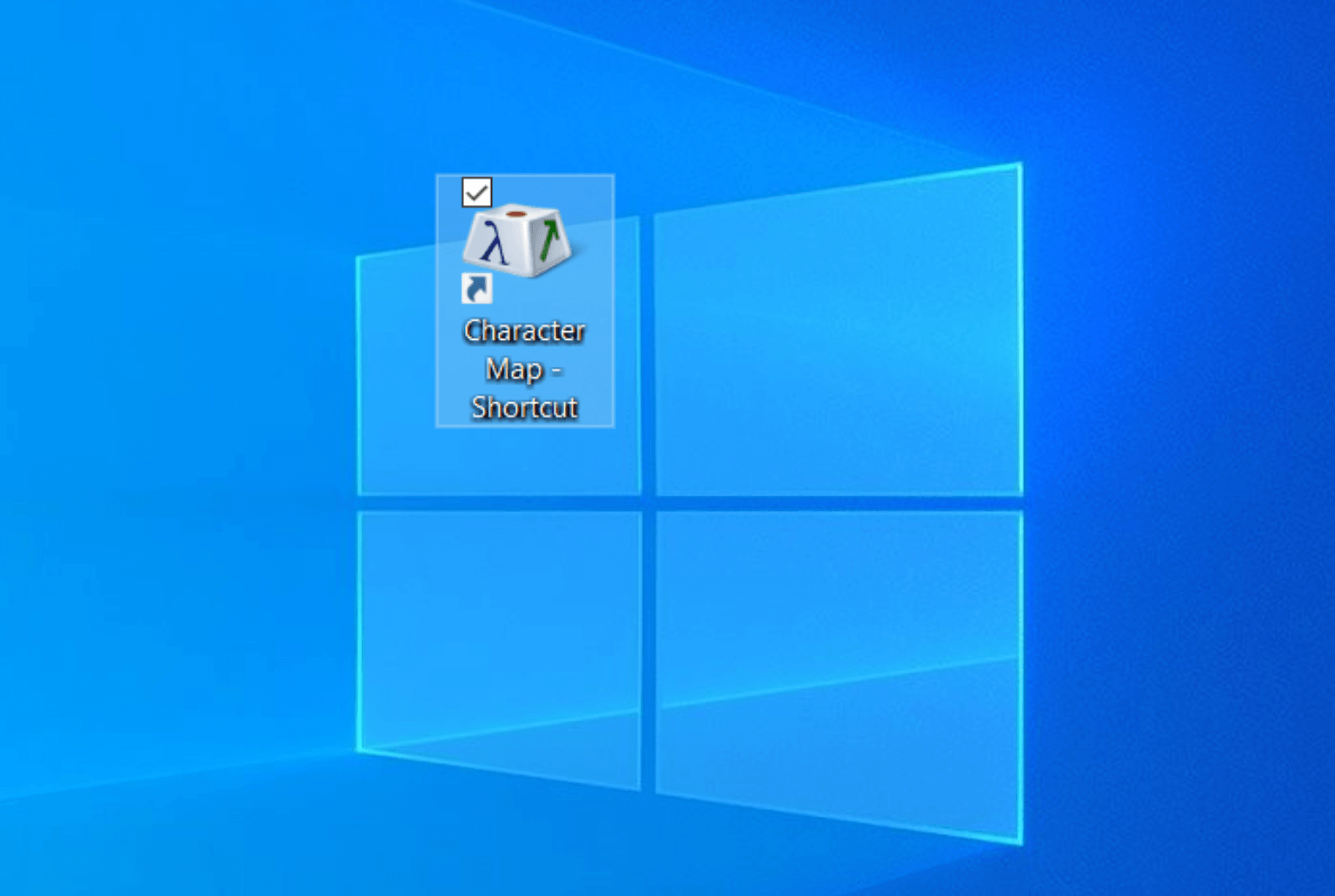 Cách tạo lối tắt truy cập nhanh mọi ứng dụng ở Desktop Windows 10