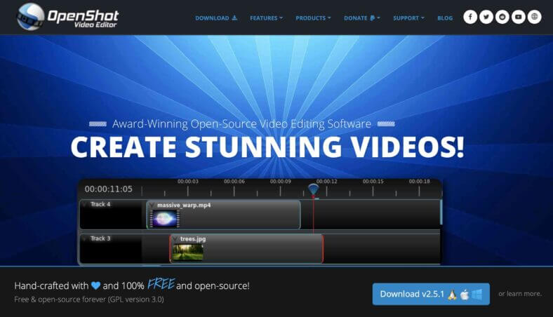 openshot vs imovie