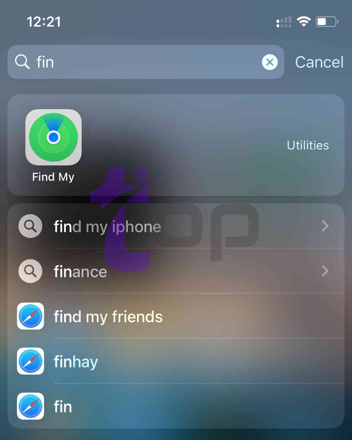 Cách bật tắt Find My iPhone trên iPhone