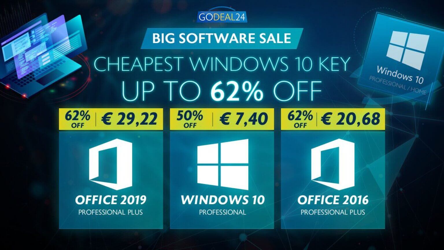 cheap windows 10 key