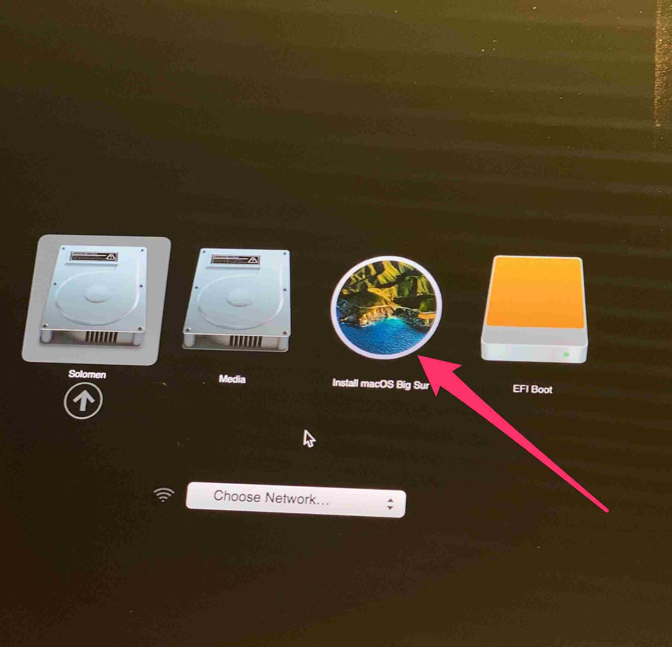 delete install macos big sur