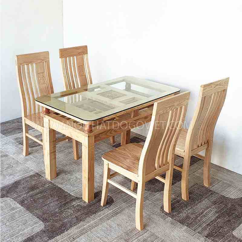 Bộ bàn ăn 4 ghế