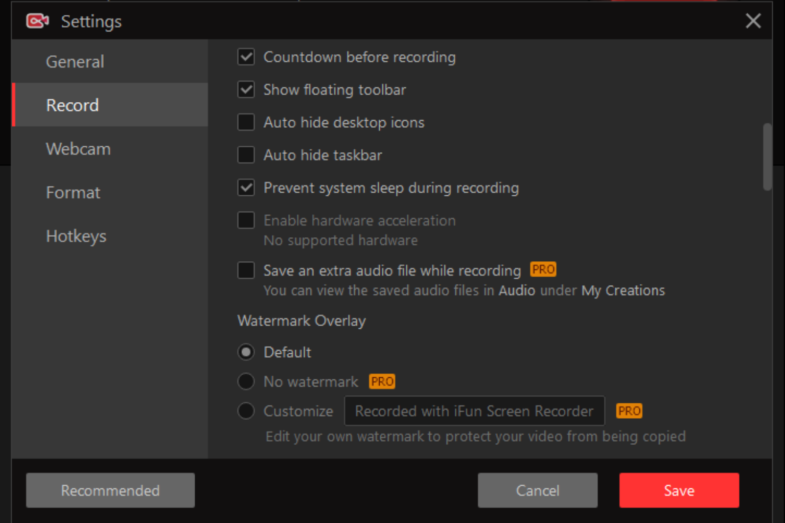 Ifun screen recorder