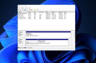 Phân vùng ổ cứng Windows 11: Đầy Đủ và An toàn