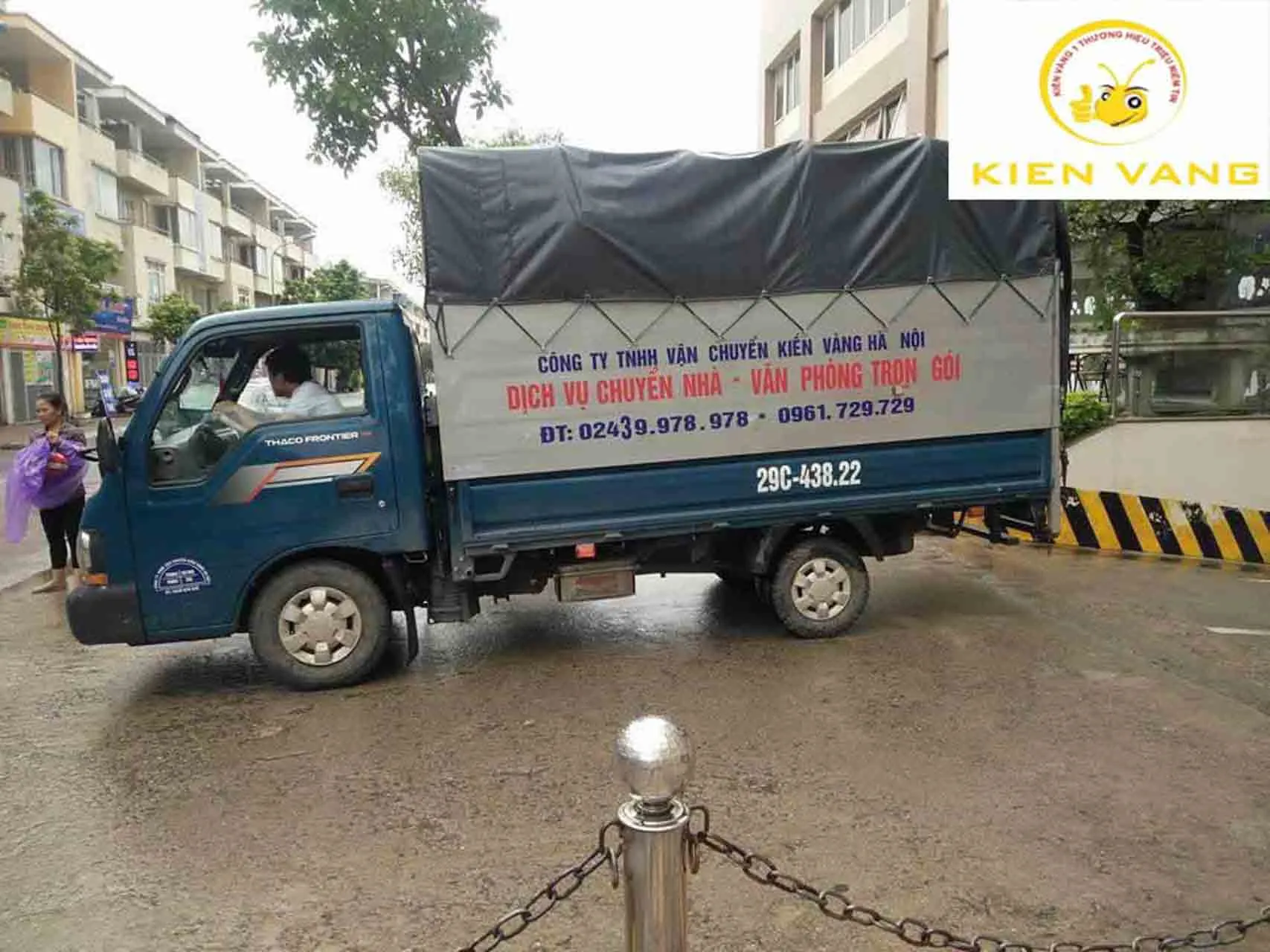 Taxi tải Kiến Vàng chuyển nhà Hà Nội