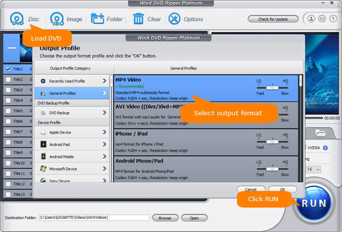 Winx DVD Ripper Platinum