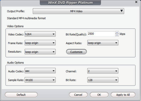 Winx DVD Ripper Platinum