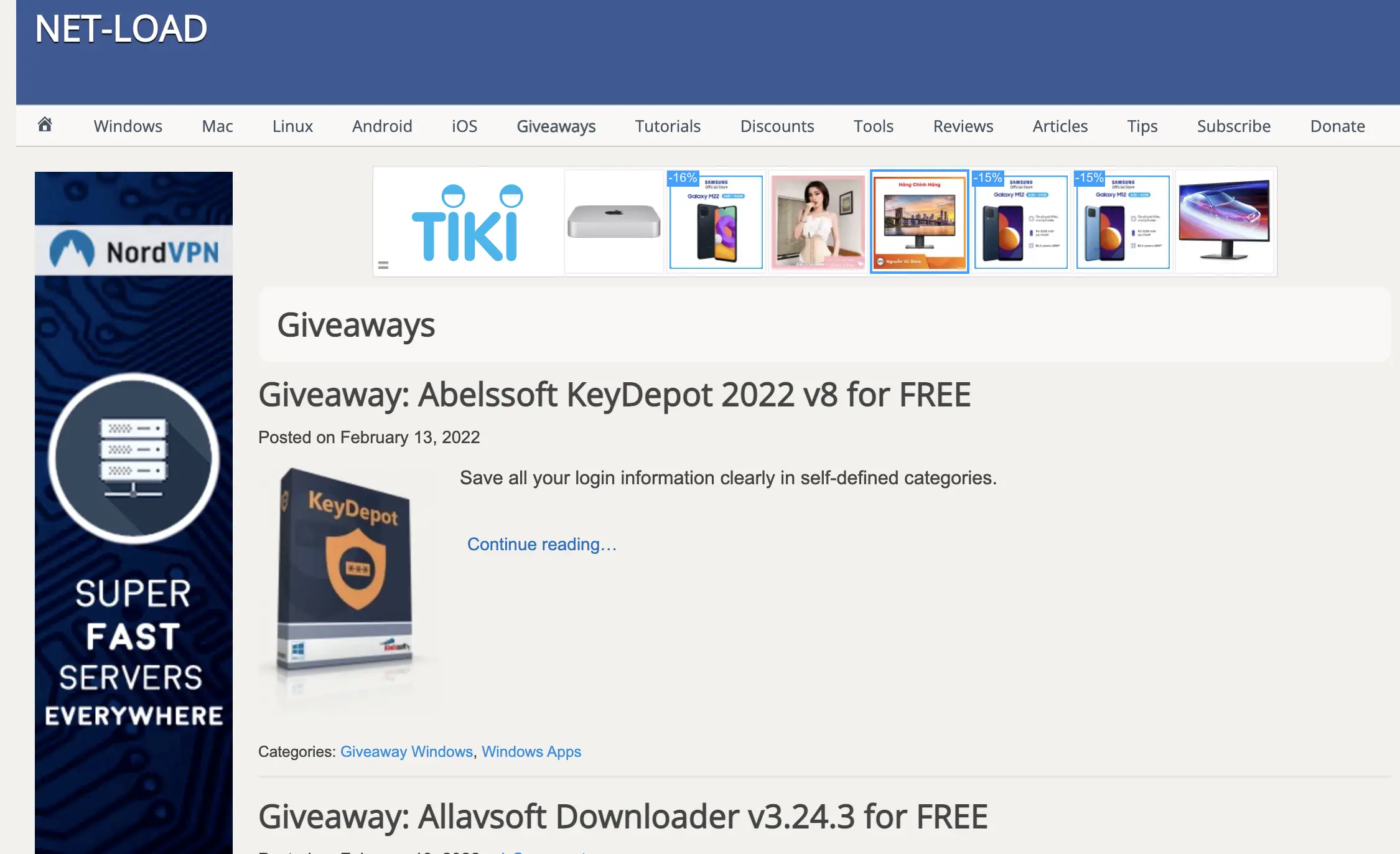 giveaway software